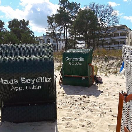 Haus "Seydlitz" In Binz - Wg15 "Lubin" Mit Terrasse Strandnah Dış mekan fotoğraf