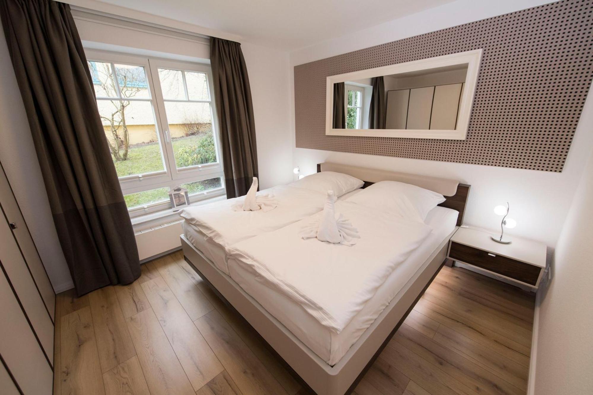 Haus "Seydlitz" In Binz - Wg15 "Lubin" Mit Terrasse Strandnah Dış mekan fotoğraf