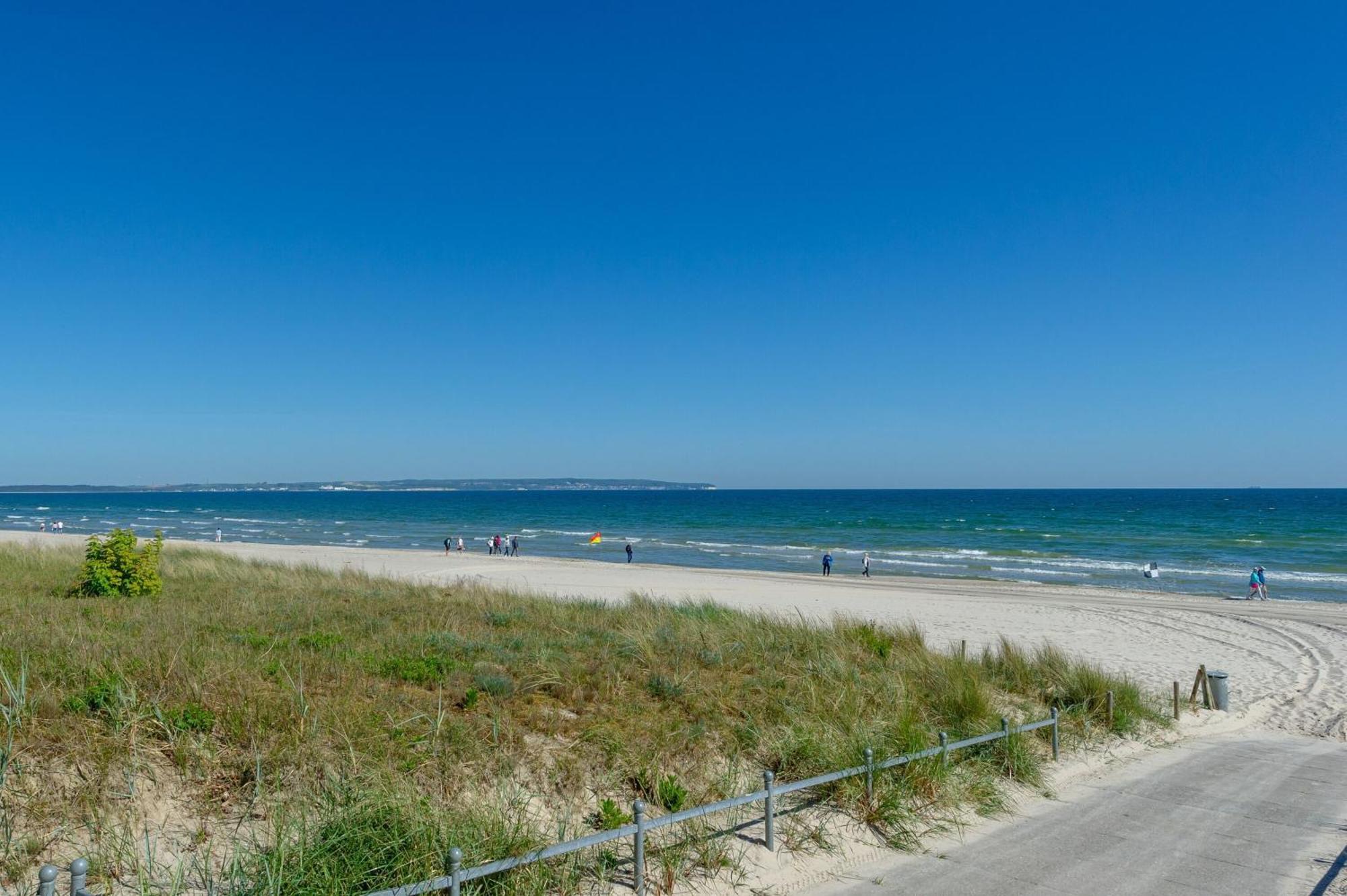 Haus "Seydlitz" In Binz - Wg15 "Lubin" Mit Terrasse Strandnah Dış mekan fotoğraf