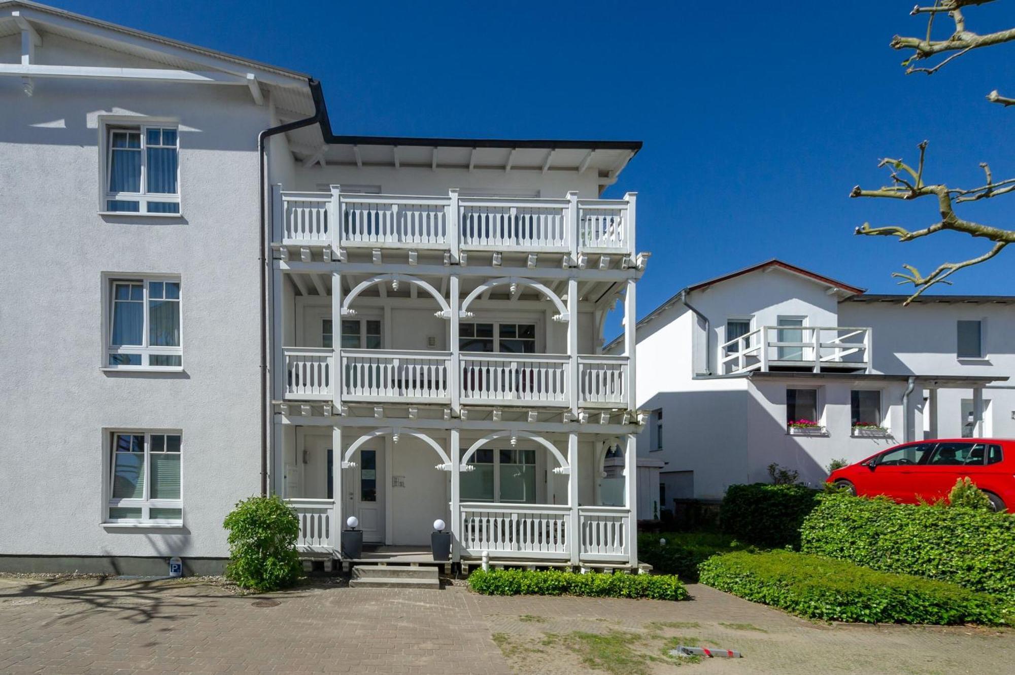 Haus "Seydlitz" In Binz - Wg15 "Lubin" Mit Terrasse Strandnah Dış mekan fotoğraf
