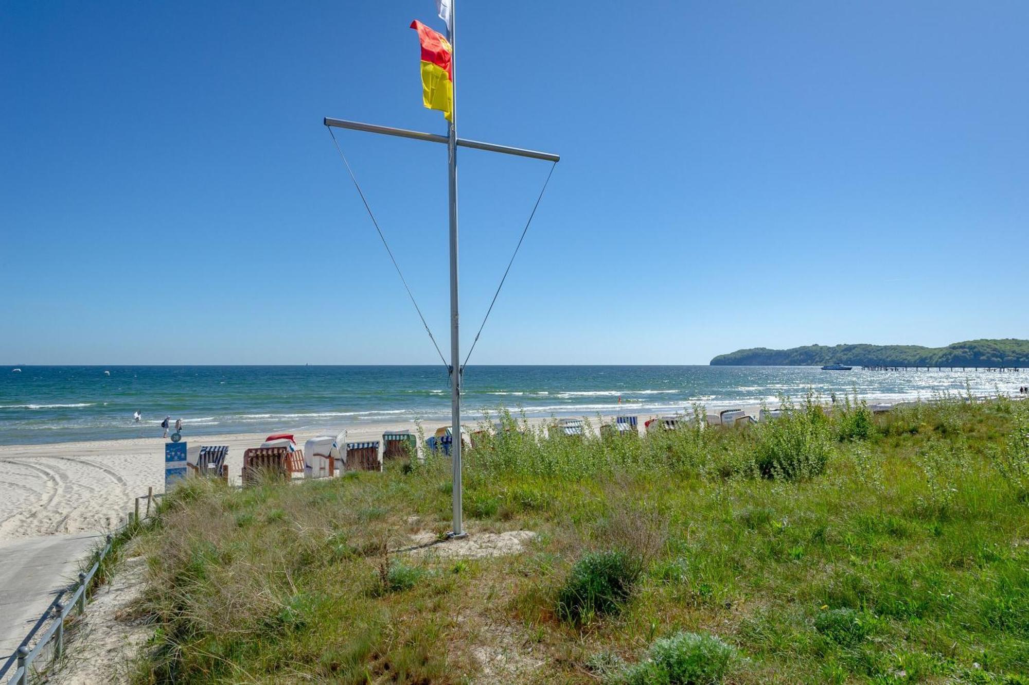 Haus "Seydlitz" In Binz - Wg15 "Lubin" Mit Terrasse Strandnah Dış mekan fotoğraf