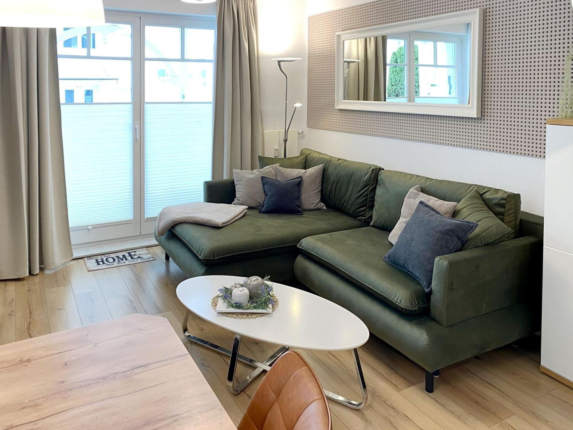 Haus "Seydlitz" In Binz - Wg15 "Lubin" Mit Terrasse Strandnah Dış mekan fotoğraf