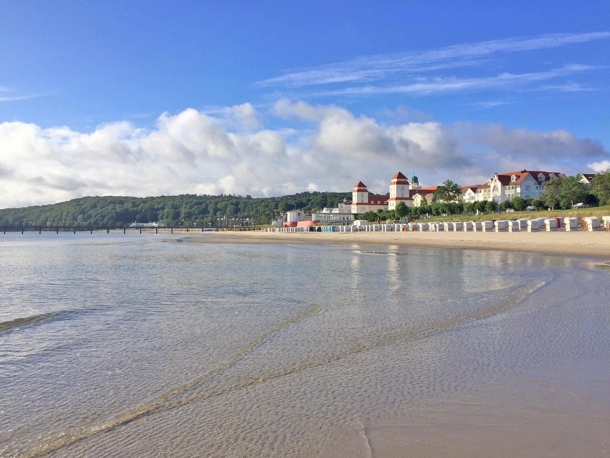 Haus "Seydlitz" In Binz - Wg15 "Lubin" Mit Terrasse Strandnah Dış mekan fotoğraf