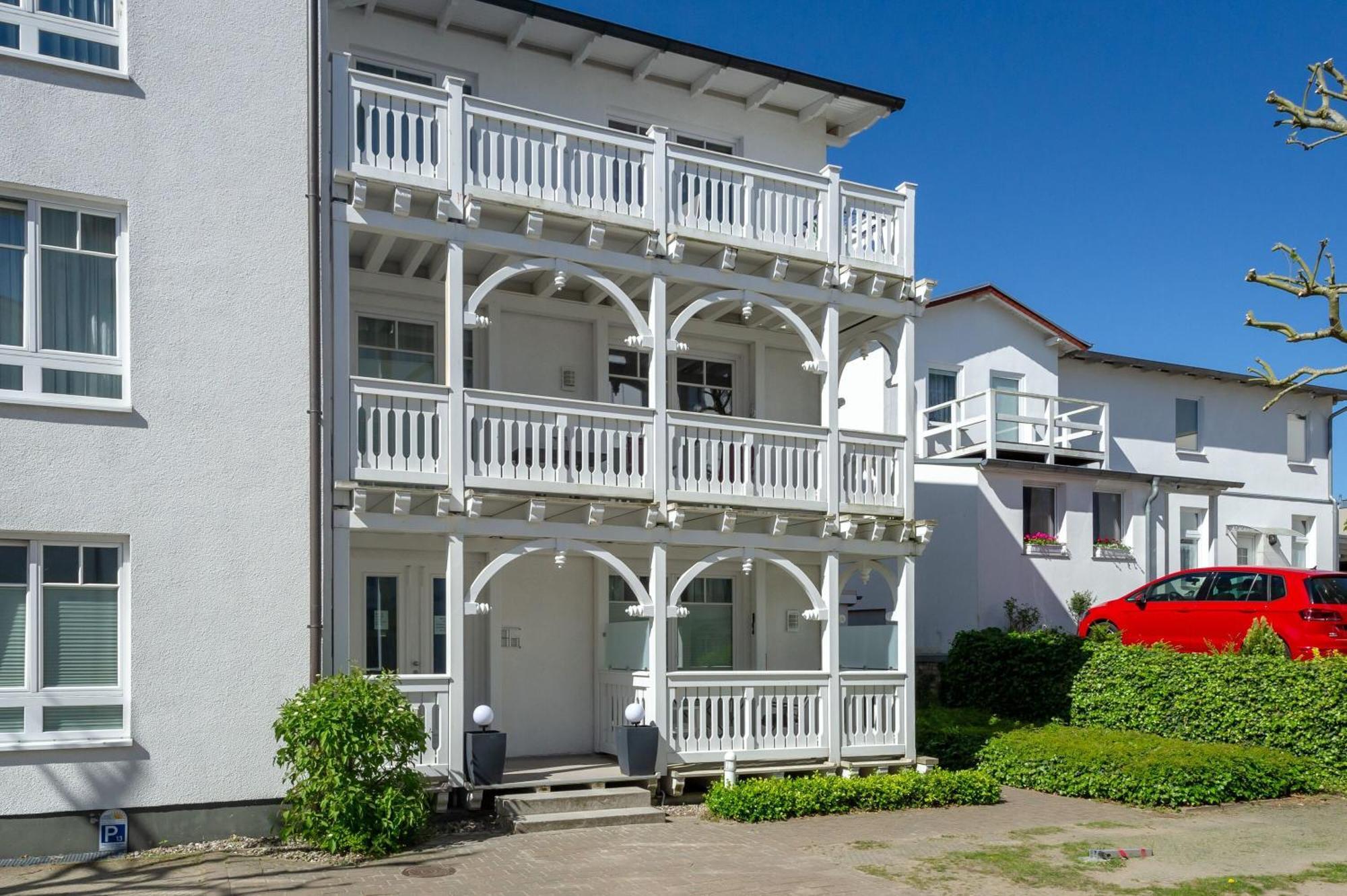 Haus "Seydlitz" In Binz - Wg15 "Lubin" Mit Terrasse Strandnah Dış mekan fotoğraf